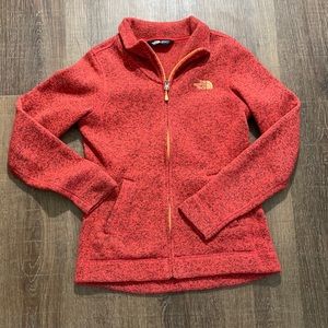 North face fleece size small